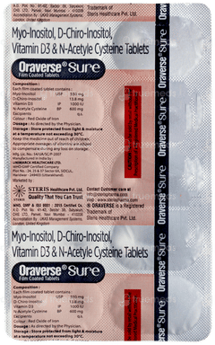 Oraverse Sure Tablet 10